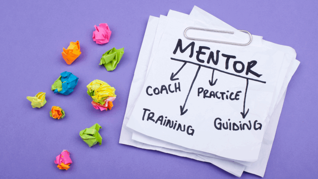 mentor coach practice guiding training