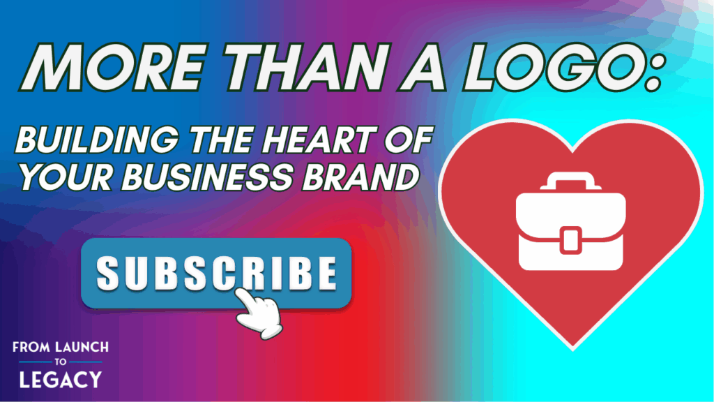 more than a logo building the heart of your business