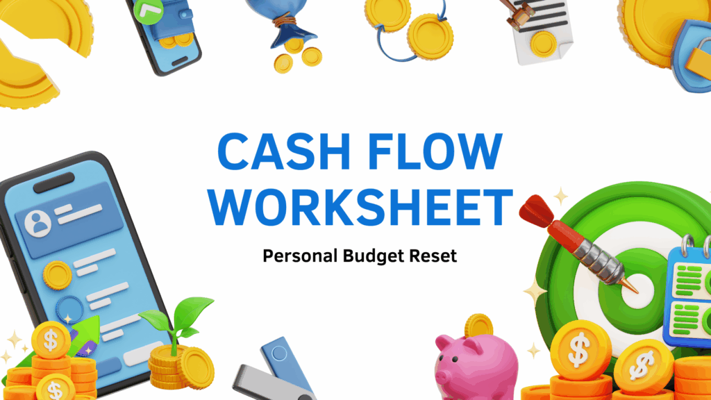 Cash Flow Worksheet