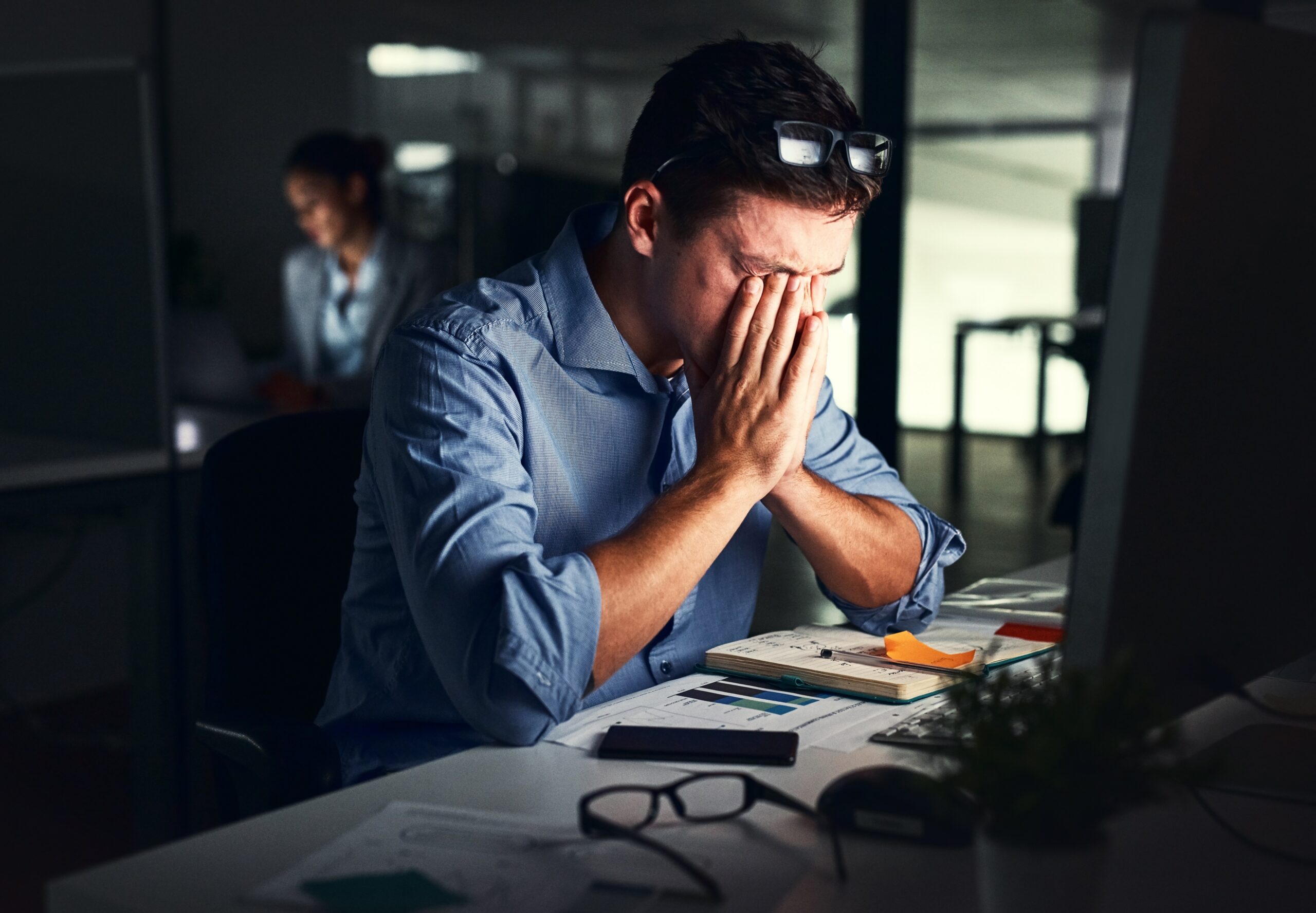 small business owners overwhelmed and stressed out