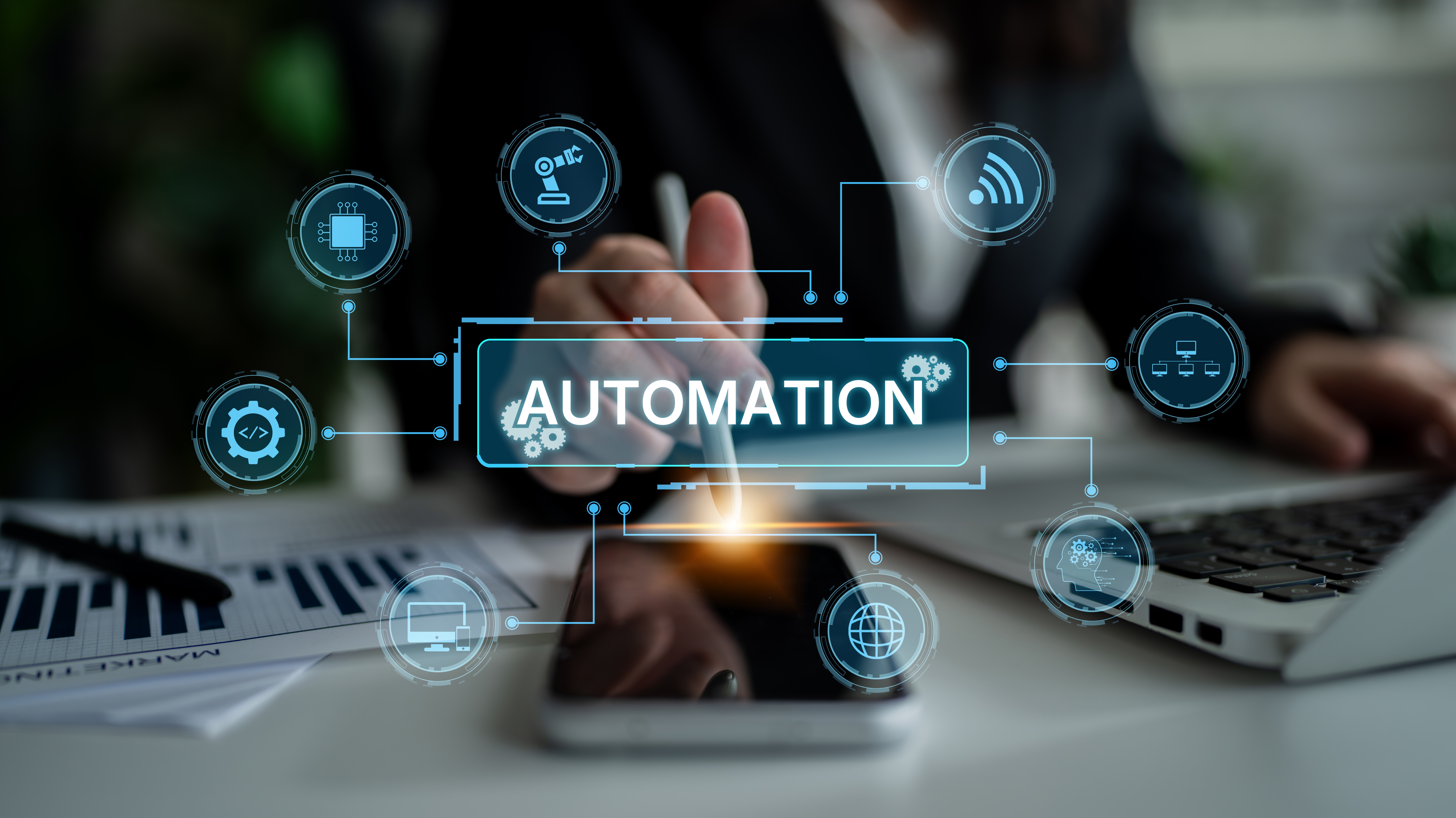business automation for small business owners in dallast fort worth