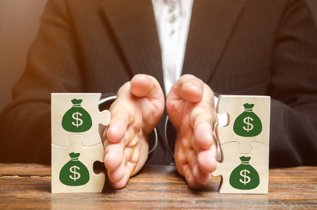 Keeping business and personal money separate