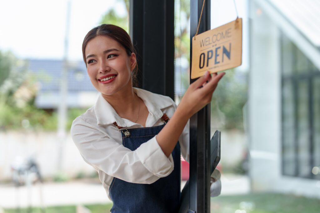 woman starting a business in fort worth texas